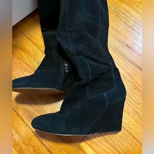 Nine West knee high boots size 8